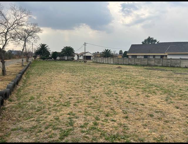 6,311M² VACANT LAND FOR SALE IN VEREENIGING CENTRAL